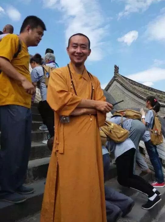 「五台山」河北邢台净域寺朝拜五台山圆满