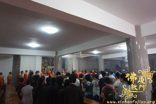 「水陆法会」2011年厦门太平岩寺第四届水陆法会之熏坛