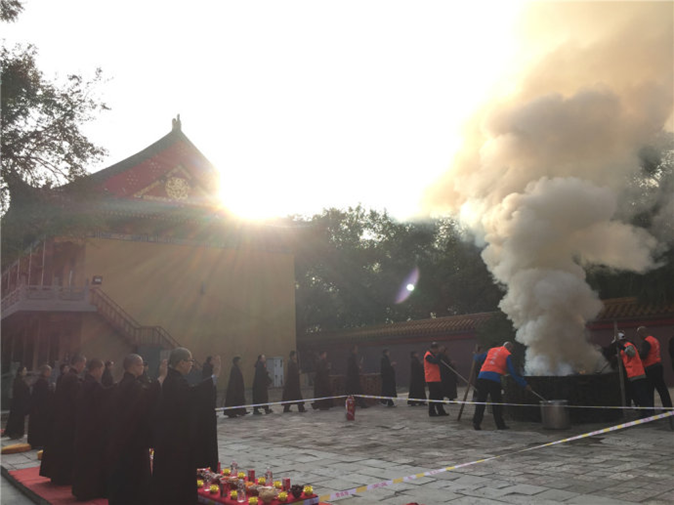 「拜忏」黑龙江大庆果城寺超度祈福拜忏大法会圆满落幕
