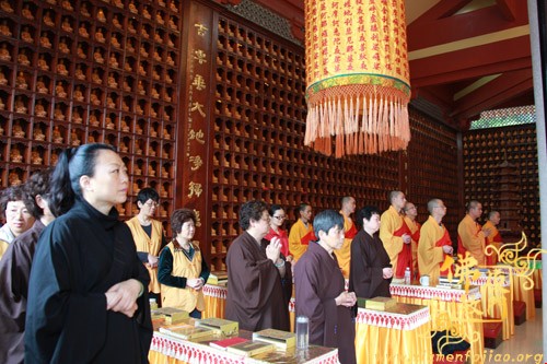 「佛教」厦门太平岩寺水陆法会第三天盛况 「佛教」厦门太平岩寺水陆法会第三天盛况