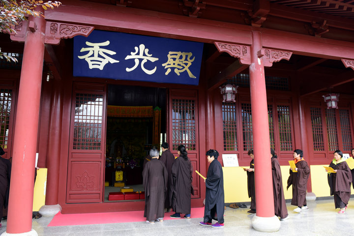 「东林寺」江西东林寺2016年4月上旬十天闭关念佛圆满出关