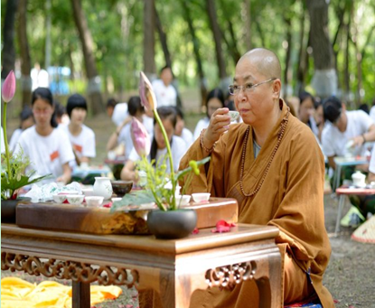 「佛教」大庆果城寺首届“福慧之旅”励志青年禅修夏令营纪实(三) 「佛教」大庆果城寺首届“福慧之旅”励志青年禅修夏令营纪实(三)