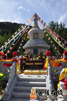 「佛教」南山禅寺举行方丈又果长老舍利入塔法会 「佛教」南山禅寺举行方丈又果长老舍利入塔法会