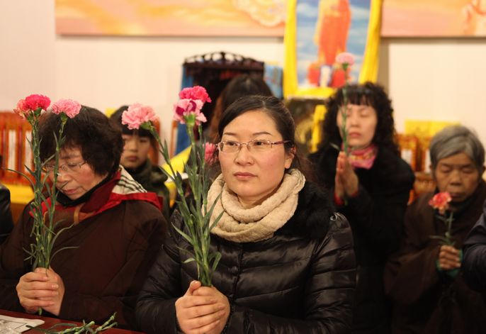 2013年2月14日慧日禅寺供佛斋天吉祥法会
