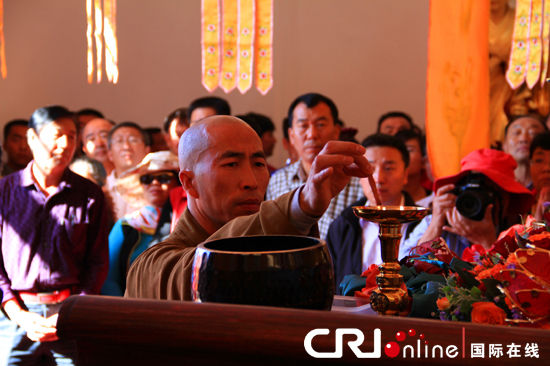 「佛教」津巴布韦首座中国佛教寺院举行开光仪式
