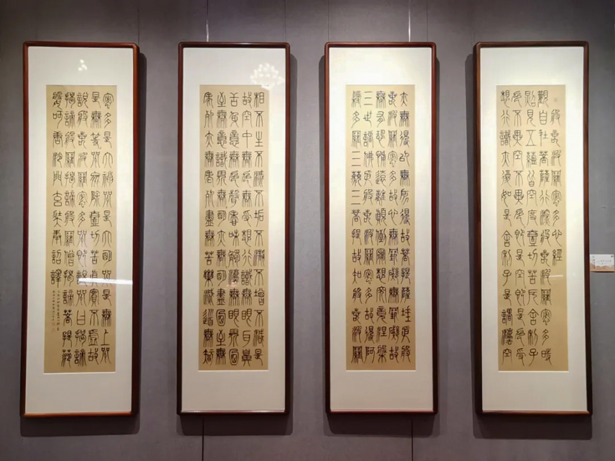 「佛教」云卷云舒——杭州佛学院艺术院2017级毕业作品展在灵隐寺开幕