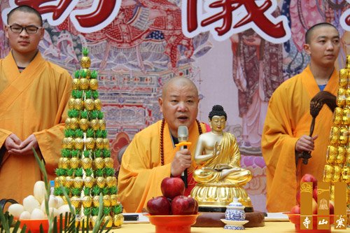 「寒山寺」江苏苏州寒山寺第五届万人抄经活动隆重启动