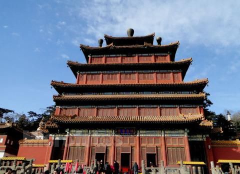 「佛教」中国北方最大藏传佛教寺庙春节期间将举办大型法会