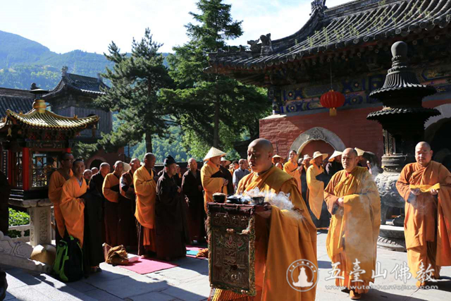 「五台山」山西五台山塔院寺、大宝寺分别举行寂度老和尚圆寂十二周年追思法会 「五台山」山西五台山塔院寺、大宝寺分别举行寂度老和尚圆寂十二周年追思法会