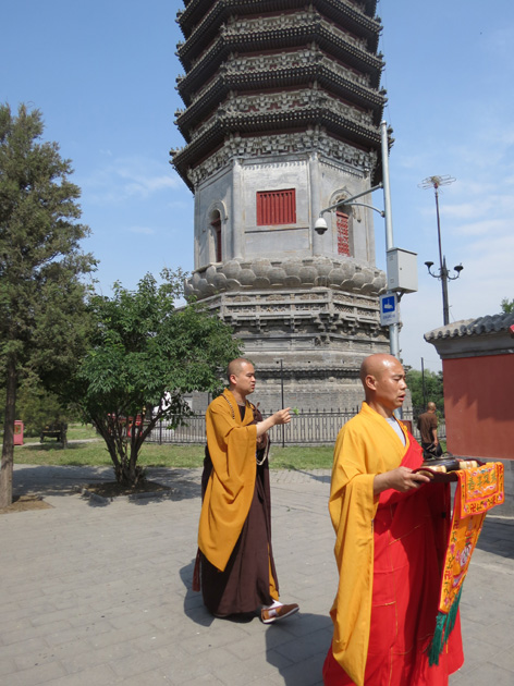 「佛教」北京通州佑胜教寺隆重举行为期三天的三千佛忏法会