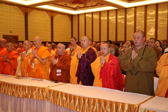 「佛教」中国佛教代表团应邀出席代僧王菩塔瞻追思会议 「佛教」中国佛教代表团应邀出席代僧王菩塔瞻追思会议
