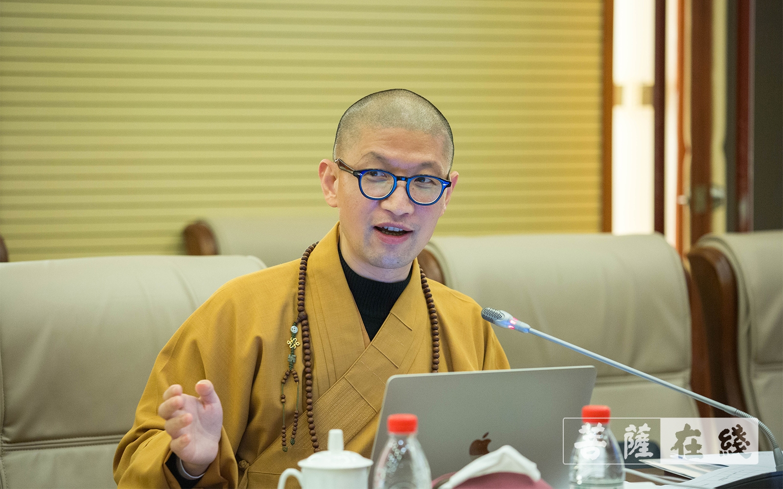 「普陀山」中国佛学院普陀山学院举行2021届毕业生论文云答辩会