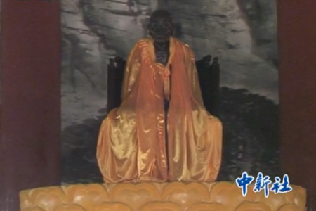 「涿州」河北涿州六祖禅寺竣工 泰国僧王捐赠紫铜六祖宝像