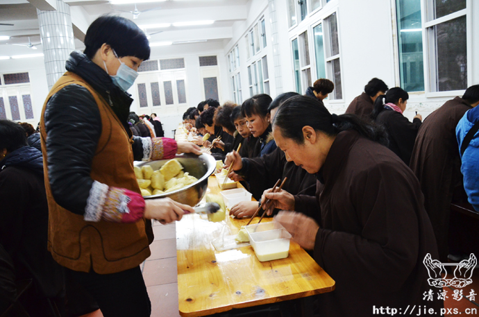 「佛教」福建平兴寺冬季佛七隆重举行 「佛教」福建平兴寺冬季佛七隆重举行