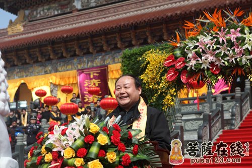 「南海禅寺」河南汝南南海禅寺隆重举行界承法师升座法会庆典