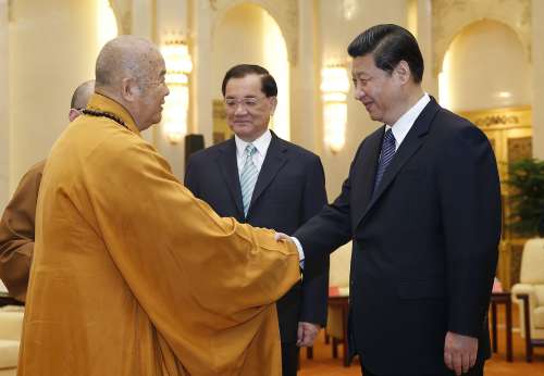「佛教」中共领导人的佛缘 退休高官多访名寺古刹
