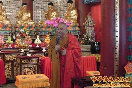 「佛教」香港西方寺启建2012盂兰法会 住持宽运法师作重要开示