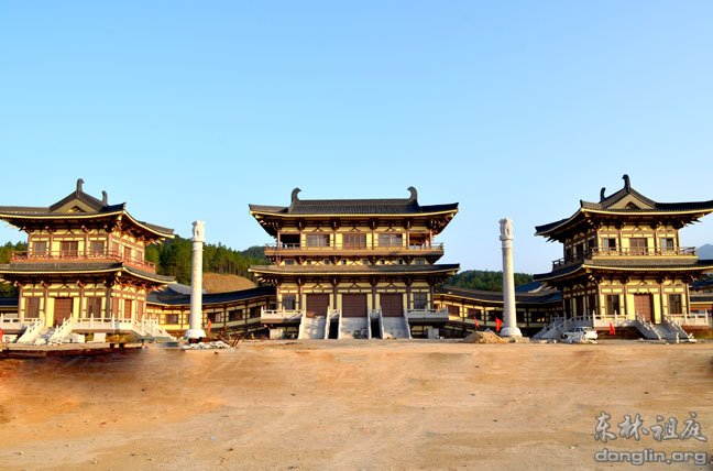 「东林大佛」世界最高阿弥陀佛东林大佛现“金身”露真容