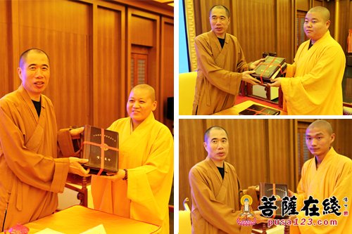 「佛教」牢记知恩报恩 上海佛学院2017届学僧毕业