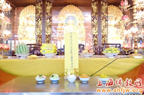 「国际社会」上海龙华古寺为三大失事航班乘客超度祈福