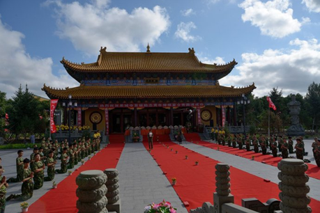 「佛教」大庆果城寺首届“福慧之旅”励志青年禅修夏令营纪实(二) 「佛教」大庆果城寺首届“福慧之旅”励志青年禅修夏令营纪实(二)