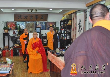 「寒山寺」苏州寒山寺隆重举行佛诞浴佛法会