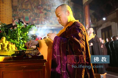 「佛教」印顺法师号召数十家寺院为天津爆炸事件伤亡同胞诵经祈福