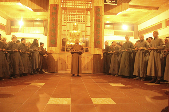 「云居山」江西云居山真如禅寺冬季禅七正式起七 「云居山」江西云居山真如禅寺冬季禅七正式起七