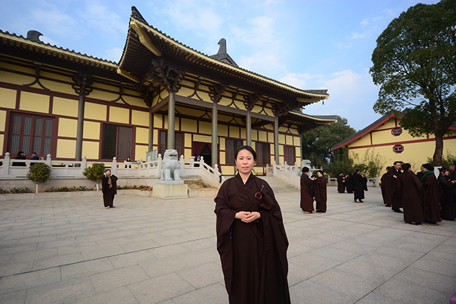 「东林寺」江西东林寺净土苑首次冬季佛七圆满结七