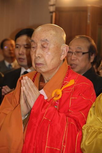 「佛教」香港佛教界为世界各地地震灾难启建息灾祈福法会