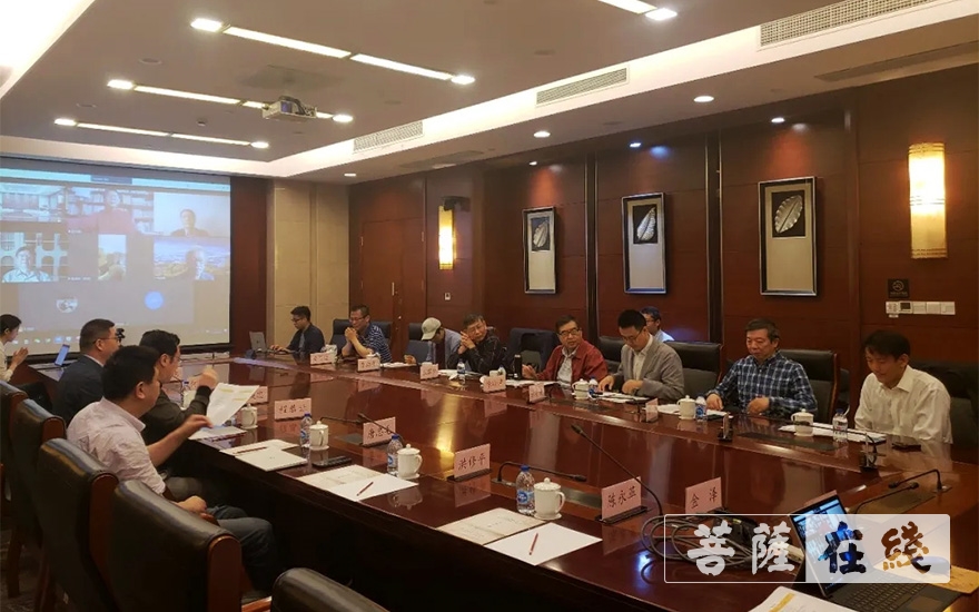 「佛教」家社科基金重大项目“一带一路”佛教交流史开题报告会在上海召开