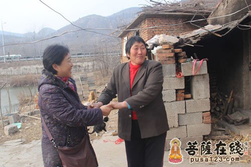「佛教」山东济南义净寺第五届慈善慰问活动圆满结束
