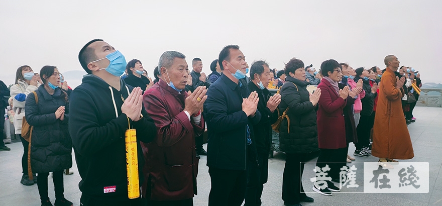 「普陀山」绍兴市上虞区通泽寺朝圣团朝礼普陀山 「普陀山」绍兴市上虞区通泽寺朝圣团朝礼普陀山