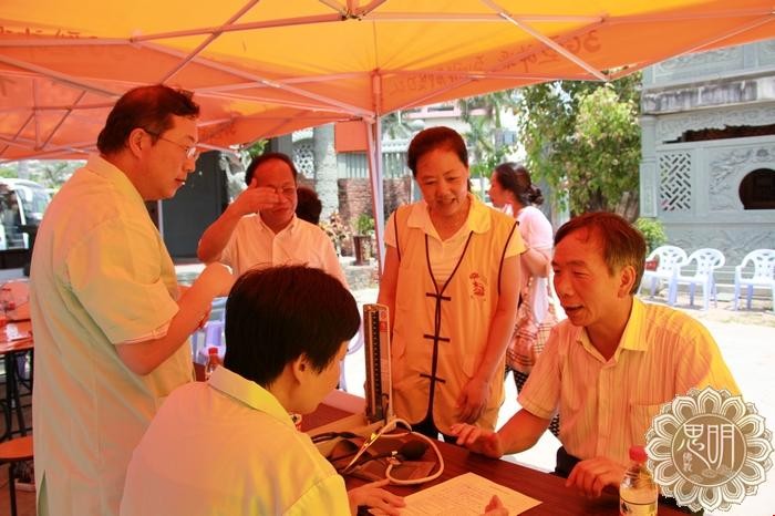 「佛教」厦门思明区佛教协会举办2012年无偿献血活动 「佛教」厦门思明区佛教协会举办2012年无偿献血活动