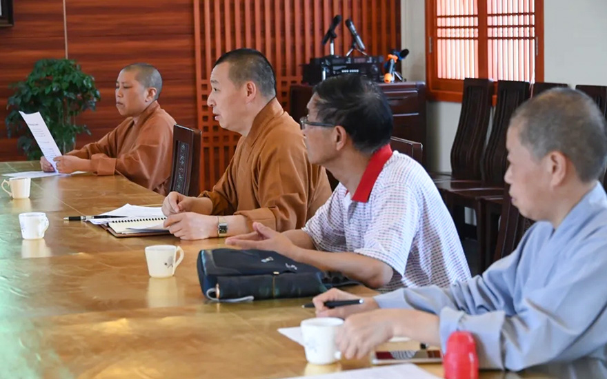 「佛教」上海市闵行区佛教协会召开各场所恢复开放动员会 「佛教」上海市闵行区佛教协会召开各场所恢复开放动员会