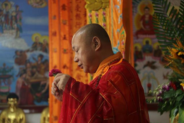 「极乐寺」黑龙江哈尔滨极乐寺第七届短期出家班举行受戒仪式