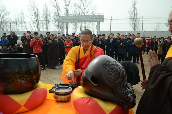 「观音」山东菏泽三源寺观音圣像安放吉祥法会圆满落幕 「观音」山东菏泽三源寺观音圣像安放吉祥法会圆满落幕