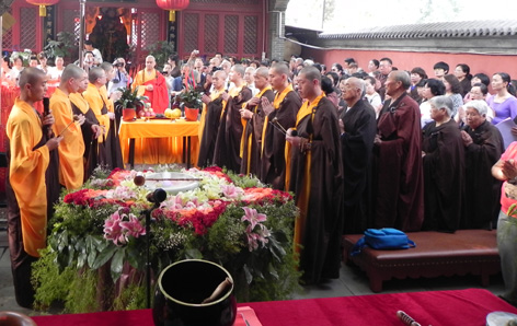 「佛教」北京佑胜教寺佛诞日举办北韵佛乐供养法会
