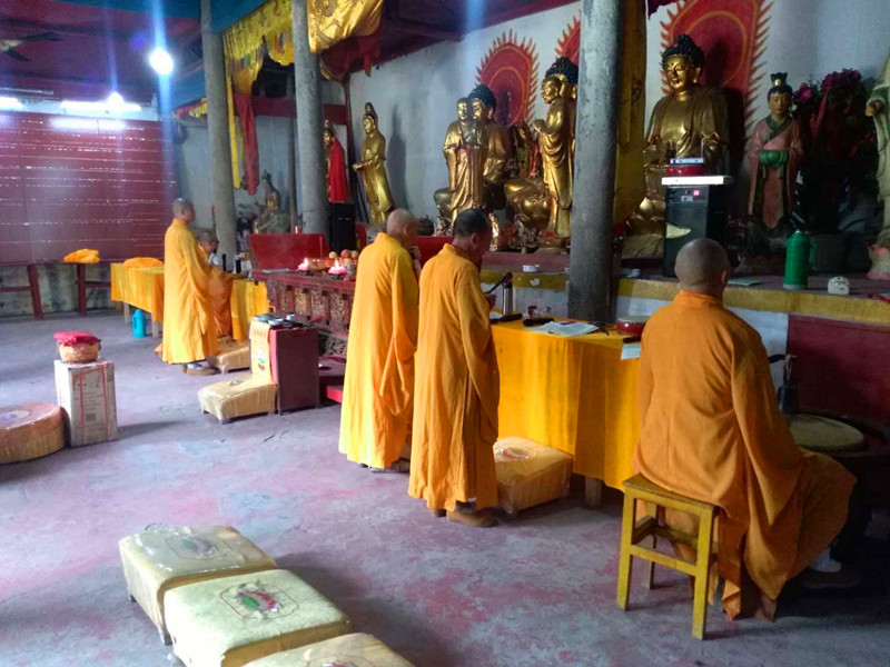 「佛教」明智：诸暨市石岭禅寺简介