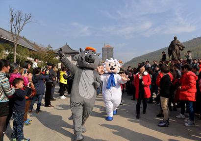 「大觉寺」佛光祖庭宜兴大觉寺2015新春平安灯会活动预告