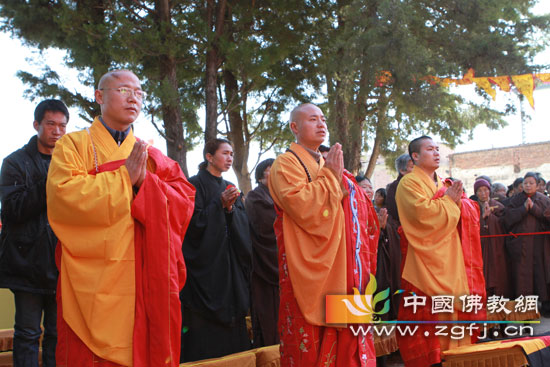 「佛教」云南大理佛图寺众心天香祈福法会圆满举行