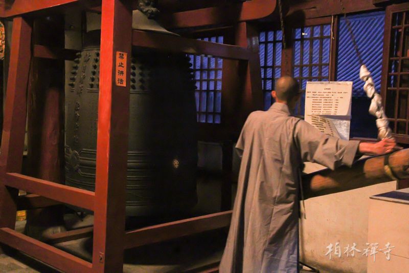 「佛教」河北赵县柏林禅寺僧团结夏安居