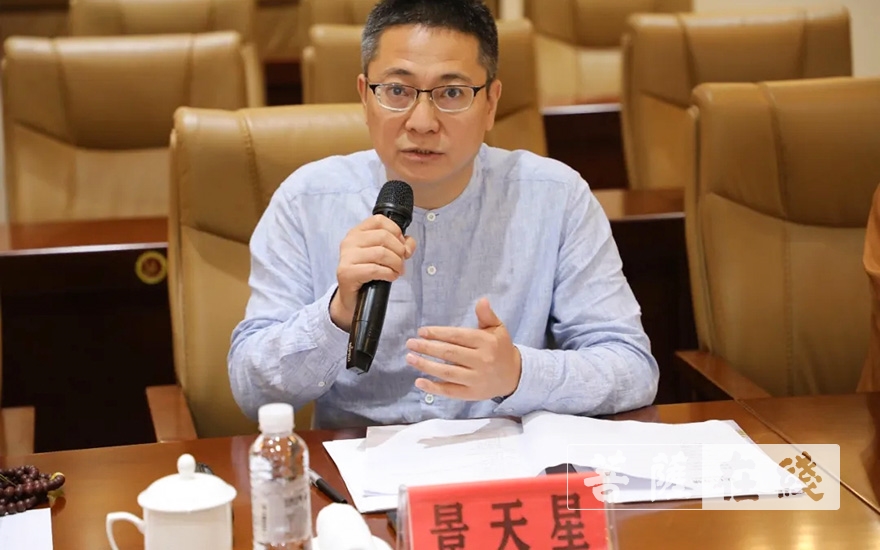 「研究生」法门寺佛学院举行2020届研究生开题报告会