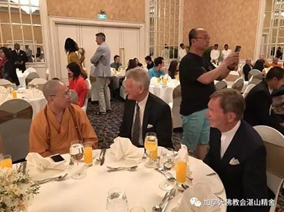 「佛教」加拿大佛教会会长达义法师受邀参加第14届国际卫塞节大会