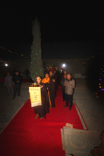 「极乐寺」山西大同极乐寺昌义大和尚闭关圆满 隆重出关