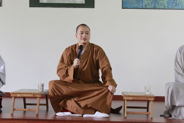 「佛教」重庆华岩寺第十届寺院生活体验营正式开营