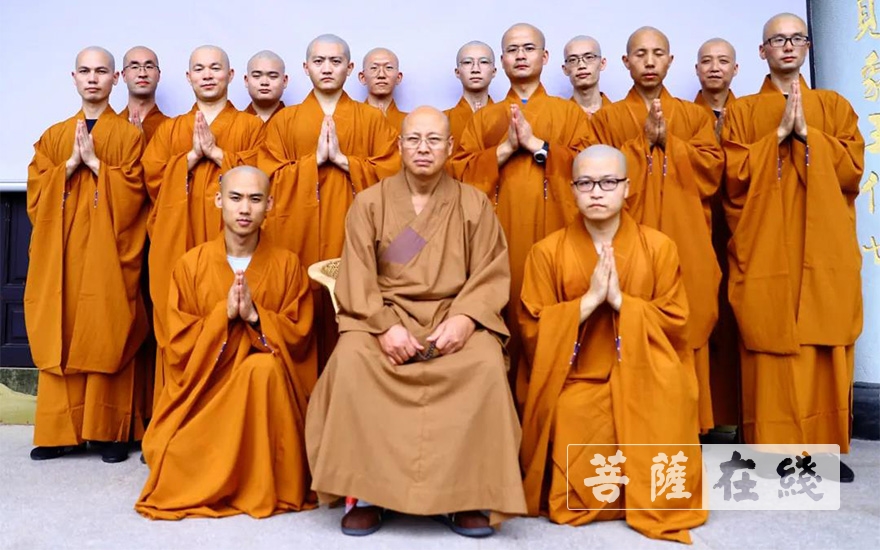 「佛教」观音菩萨成道日，太姥山平兴寺举行剃度法会