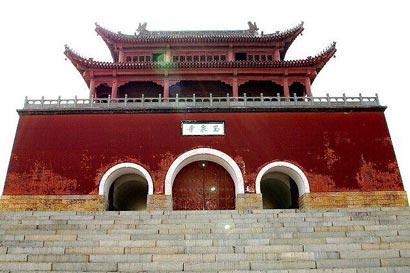「神秀」六祖慧能大师与神秀大师为何合称南能北秀