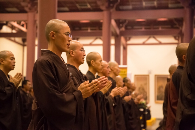 「佛教」江西东林寺净土苑举办地藏王菩萨圣诞祝圣法会 「佛教」江西东林寺净土苑举办地藏王菩萨圣诞祝圣法会
