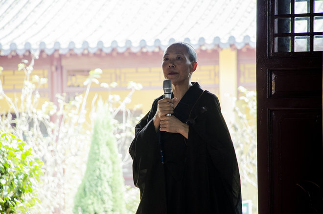 「佛教」江西东林寺9月上旬闭关念佛圆满出关 「佛教」江西东林寺9月上旬闭关念佛圆满出关